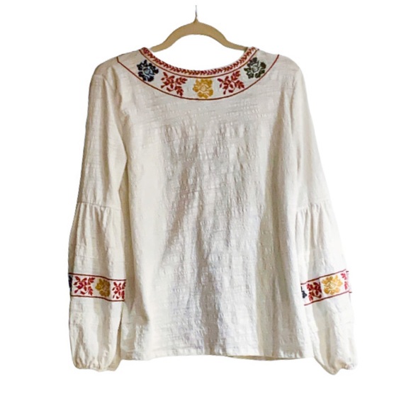 ⭐️Time and tru boho blouse - Picture 2 of 6